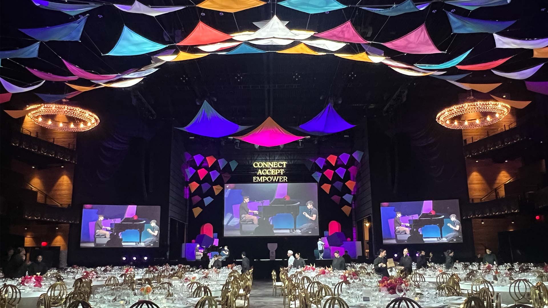 Acceptance to Action Autism Gala The Anthem Washington DC event production EventPro