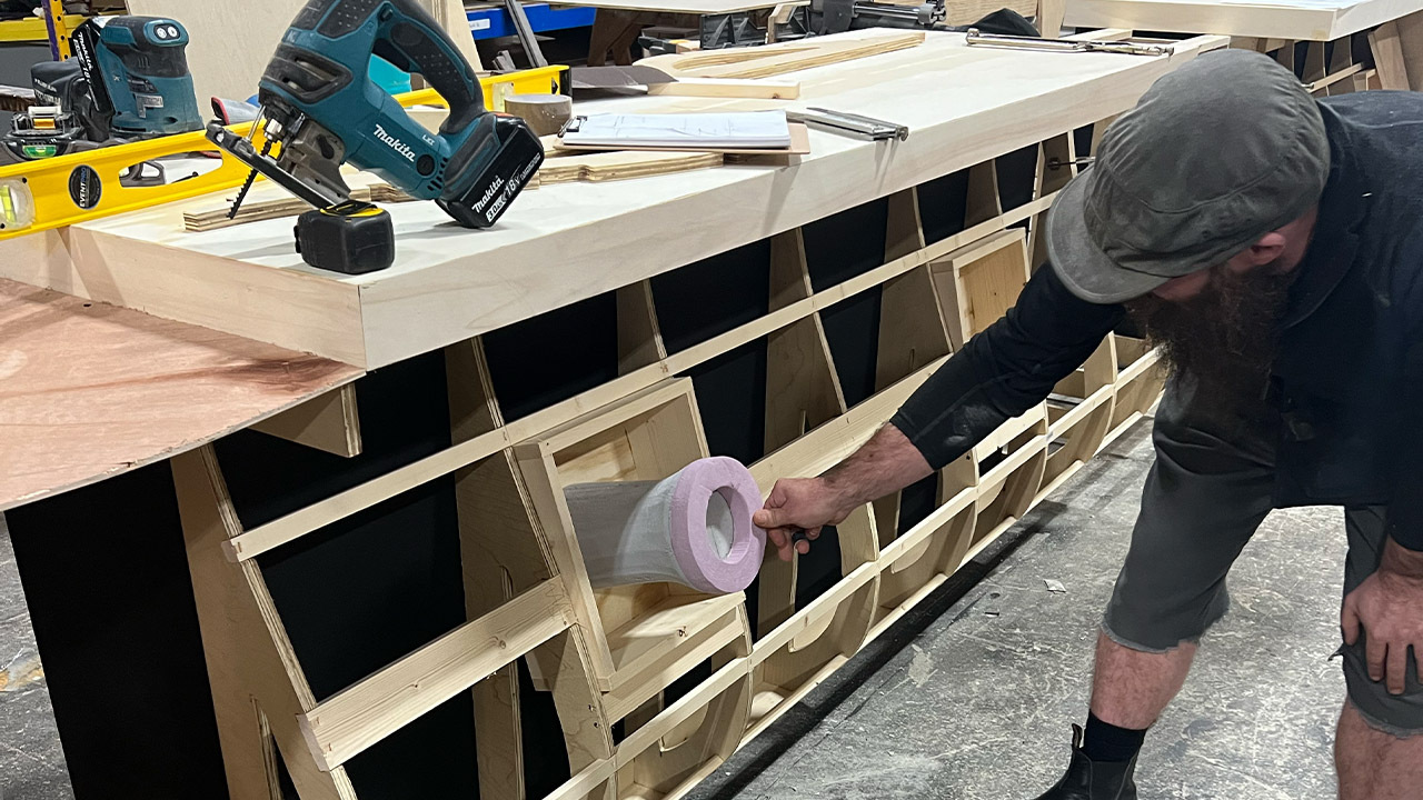 CNC and digital fabrication for events by EventPro