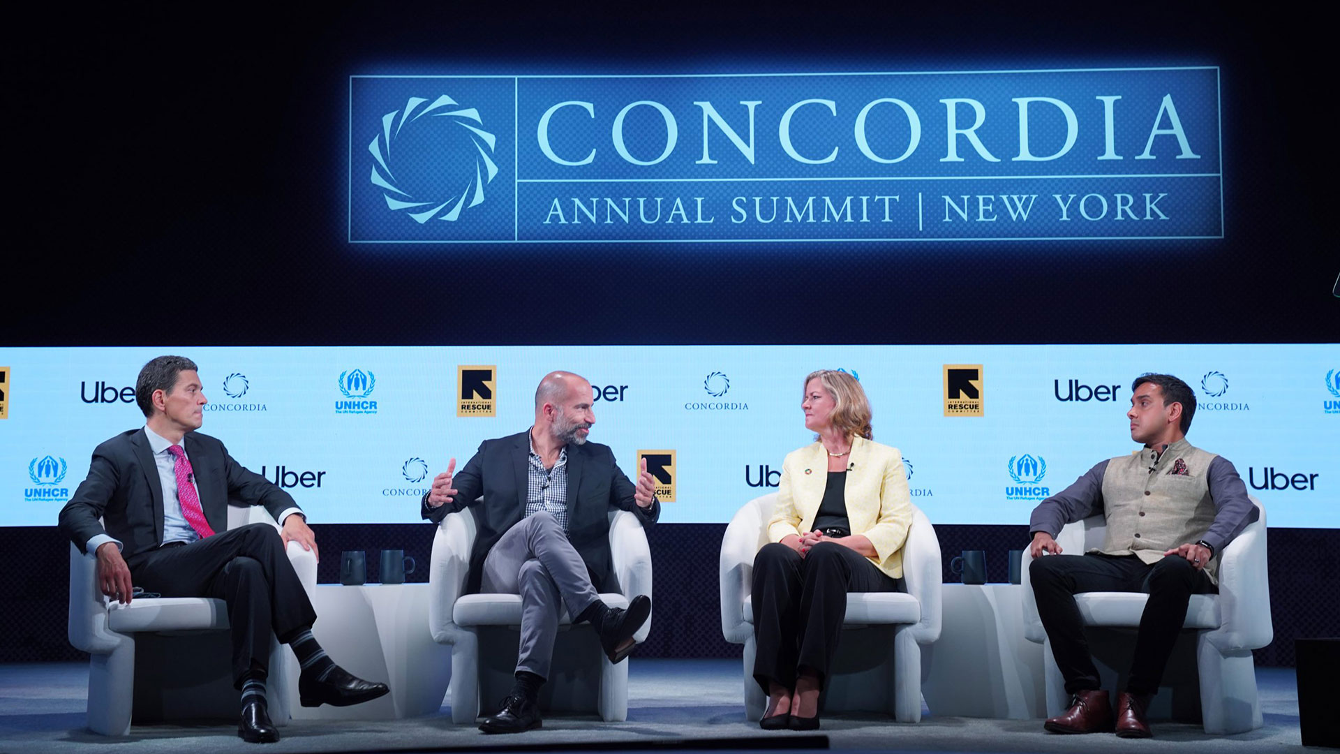 Concordia Annual Summit New York Sheraton Times Square EventPro