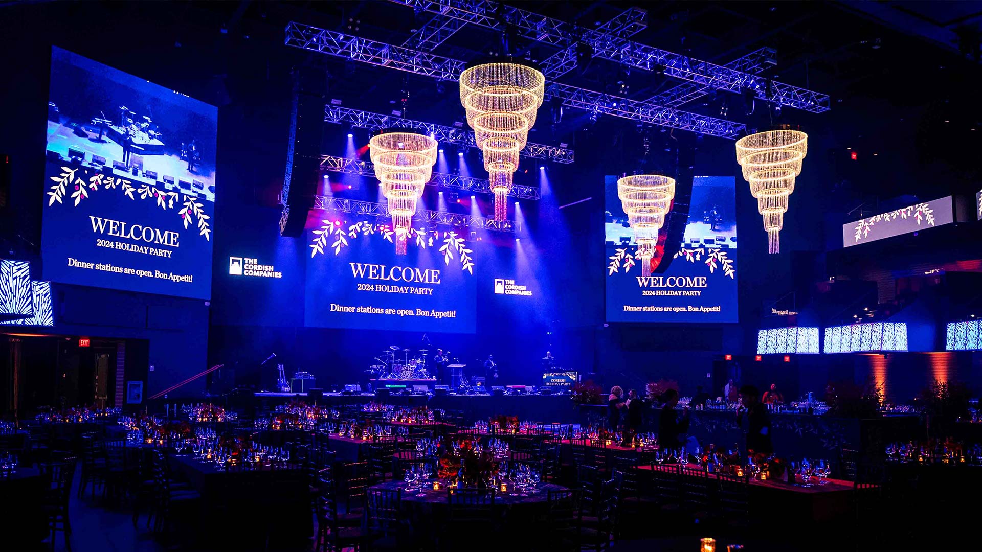 Live Casino Hotel Maryland event production EventPro