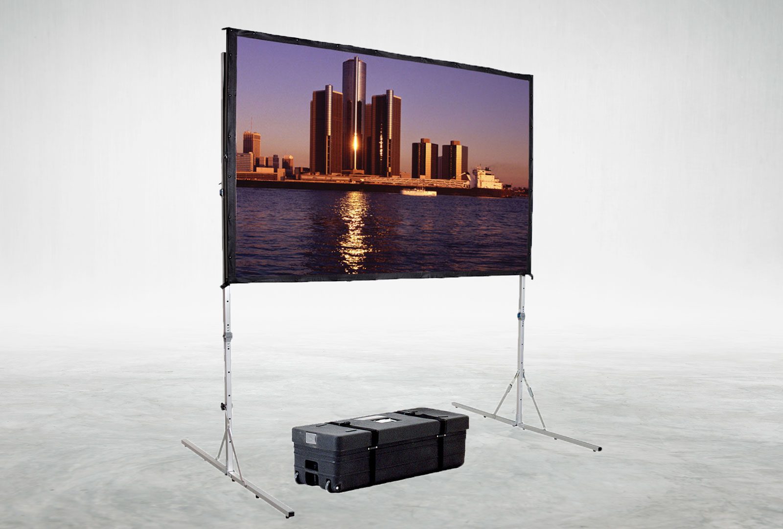 Da Lite Fastfold Screen – (83″x144″) - Event Staging Dmv 