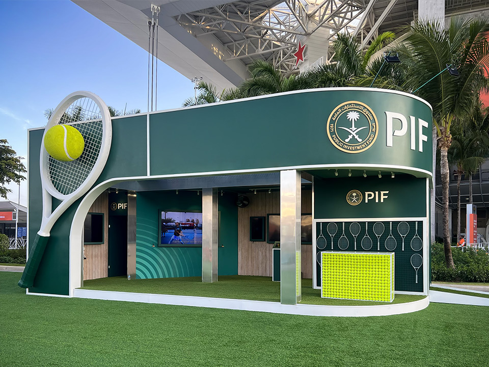 Brand activation and experiential production by EventPro