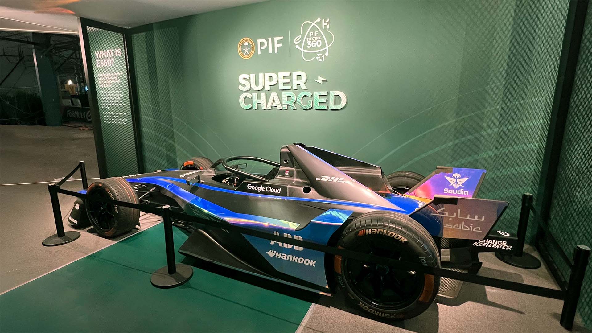 Formula E Grand Prix Miami brand activation EventPro