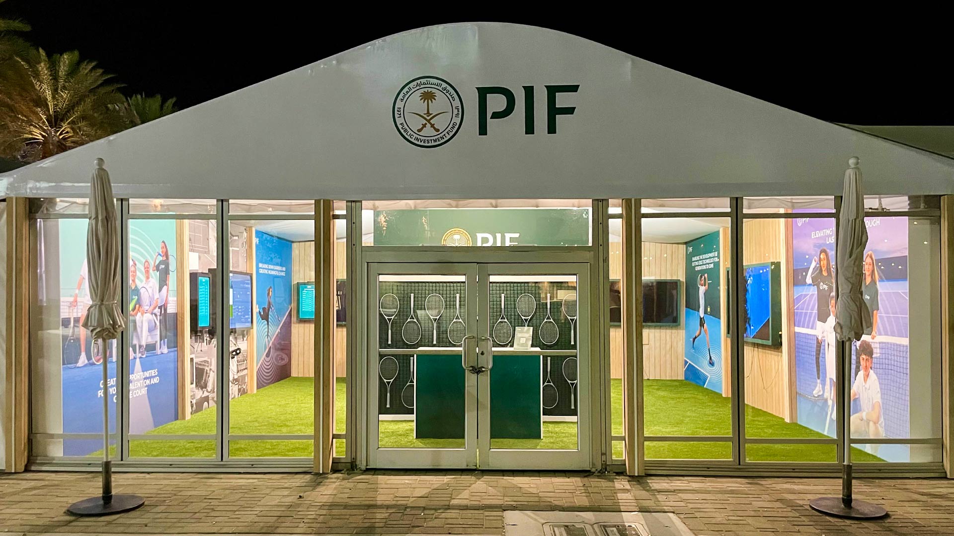 BNP Paribas Open Indian Wells experiential production EventPro