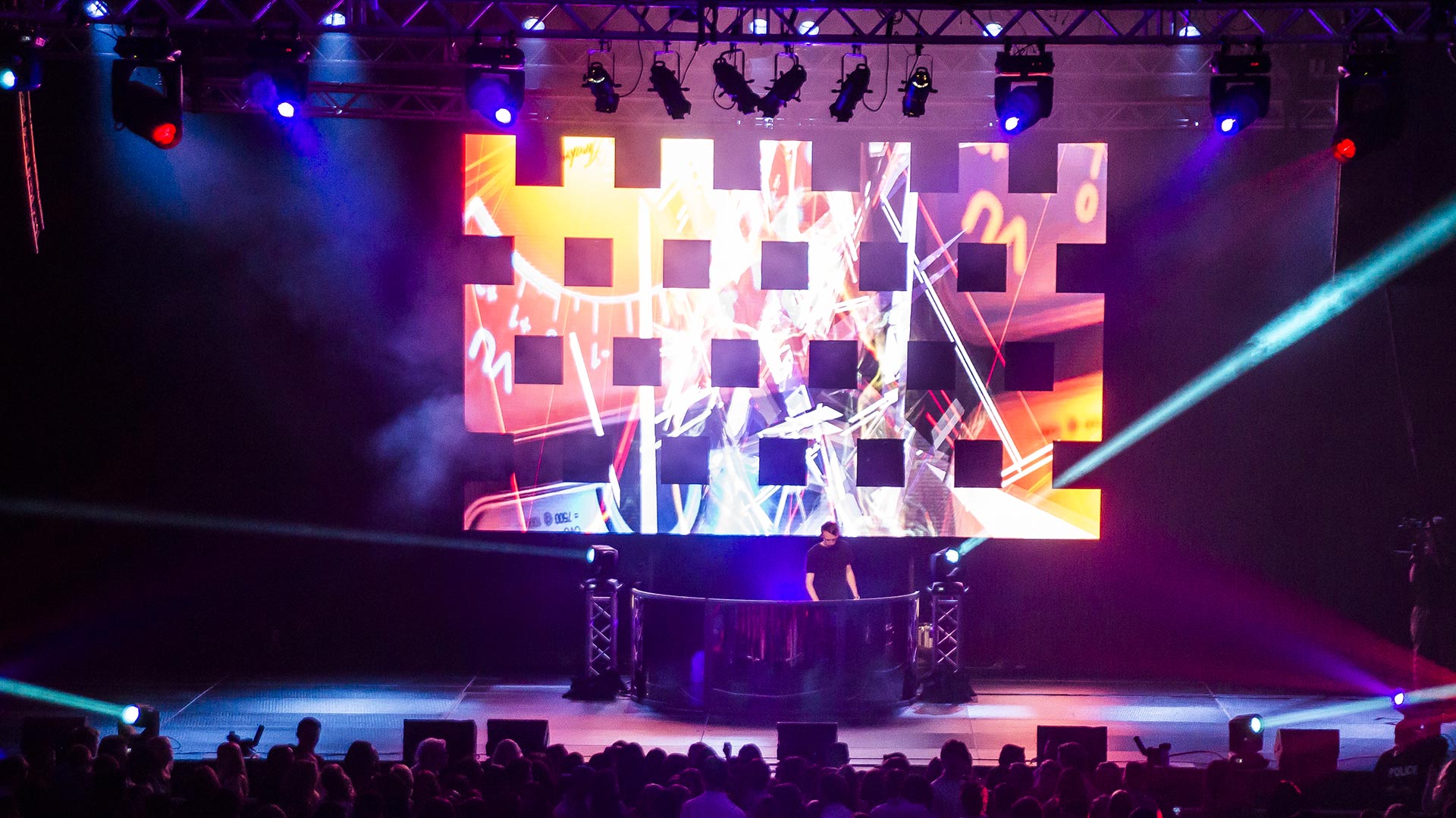 Lights Out concert APGFCU Arena Bel Air Maryland EventPro