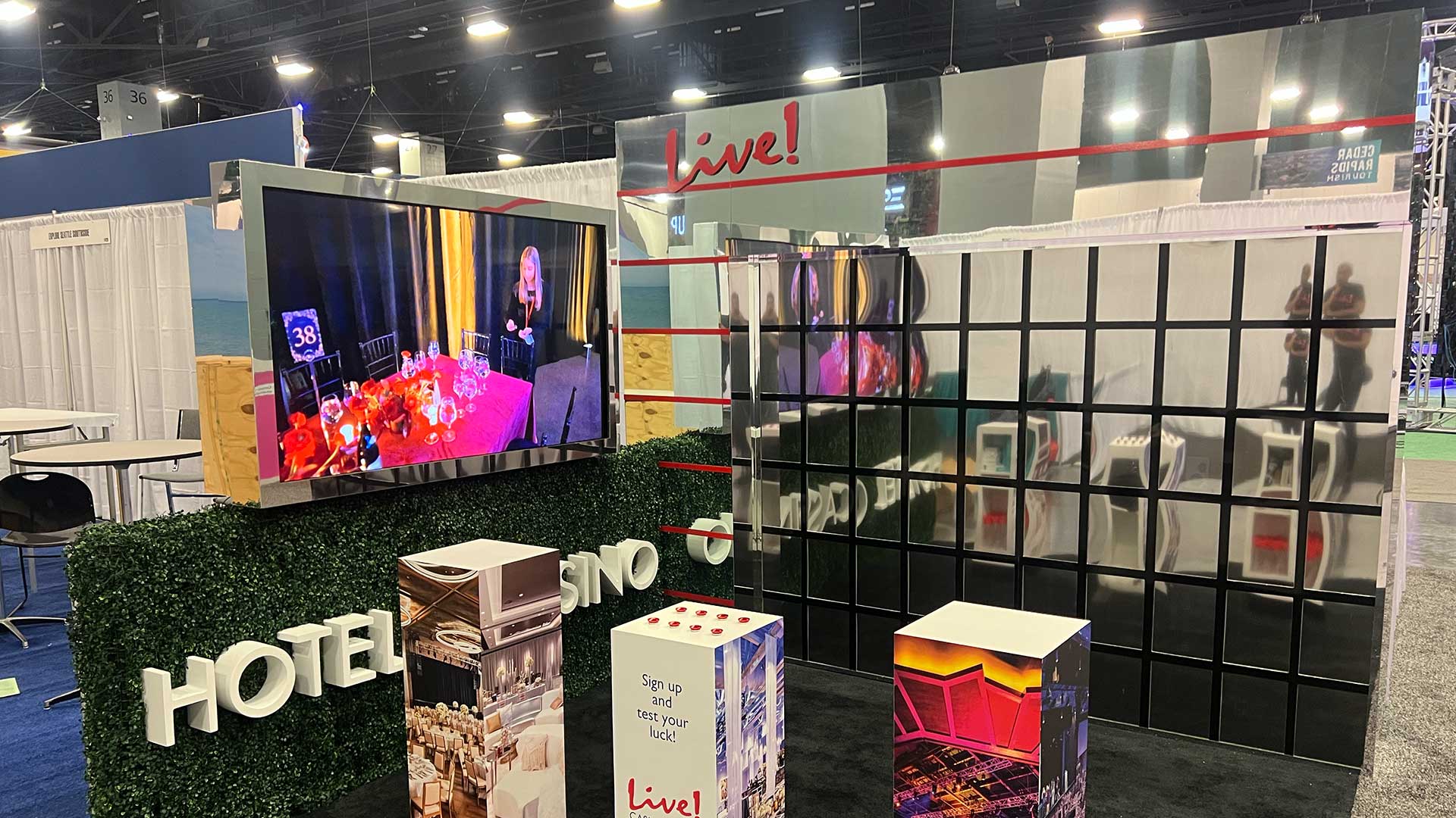 EventPro brand activation sports event production Miami