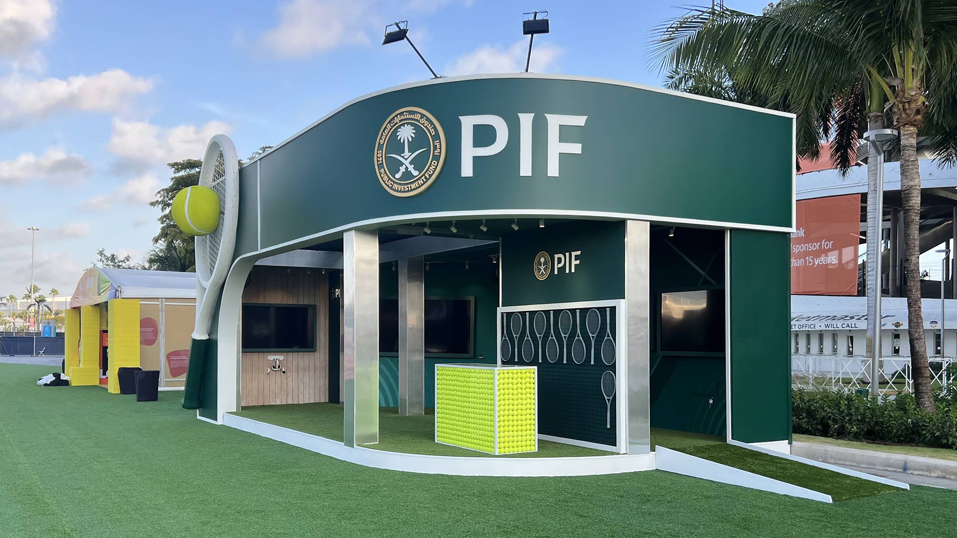 Miami Open brand activation EventPro Hard Rock Stadium