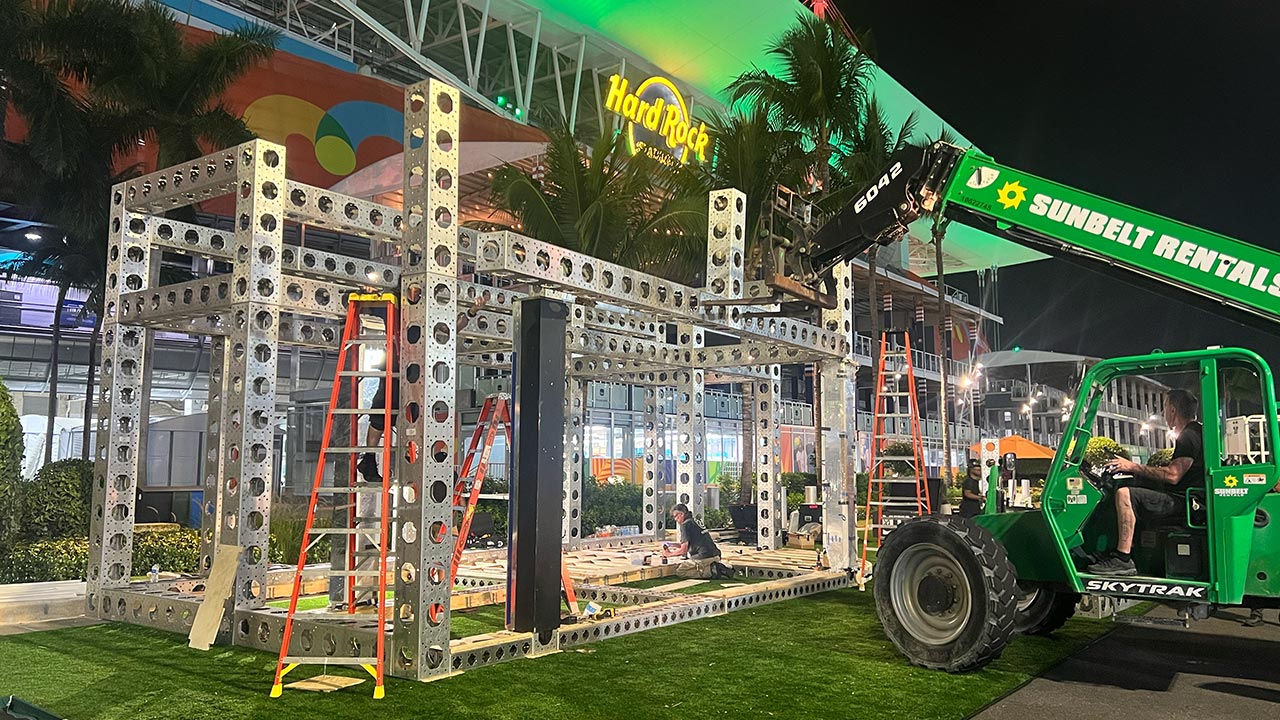 EventPro event production South Florida Miami Fort Lauderdale