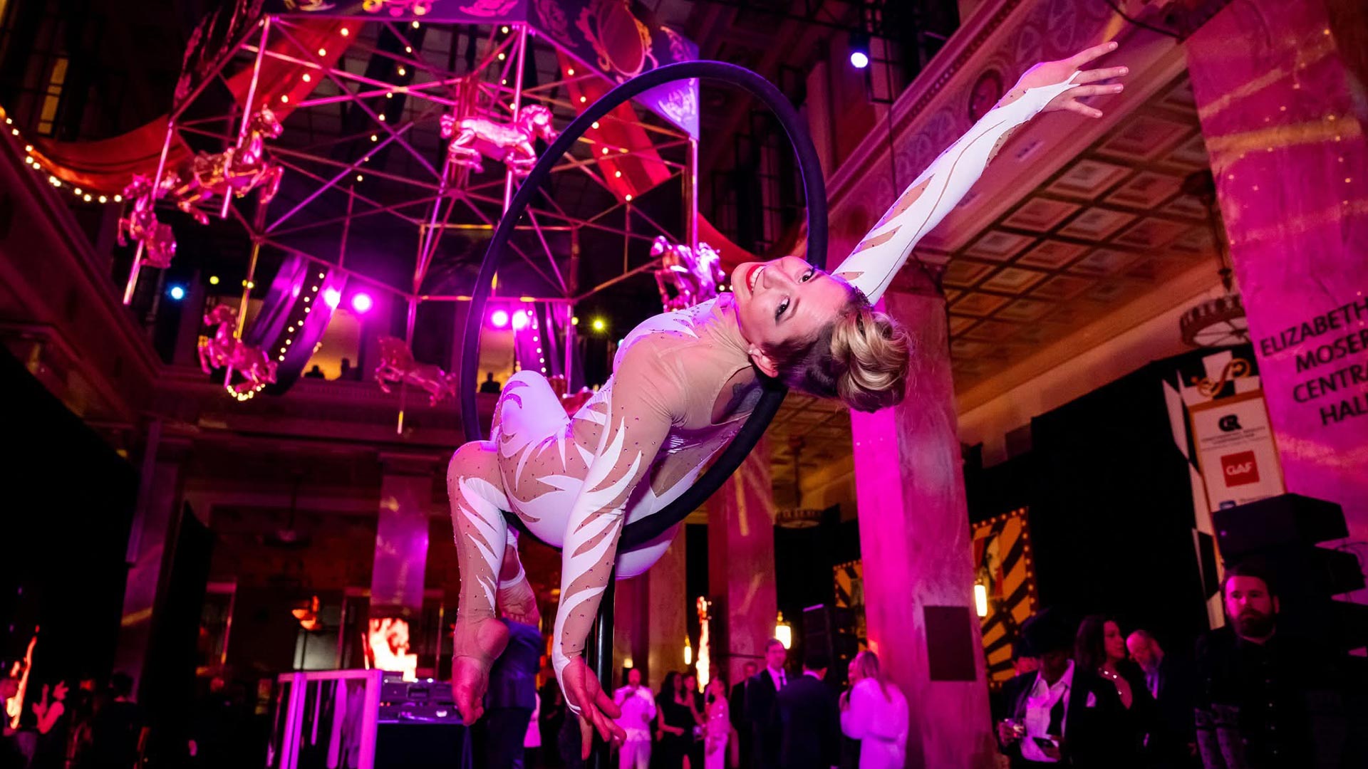 Enoch Pratt Free Library event production EventPro Baltimore