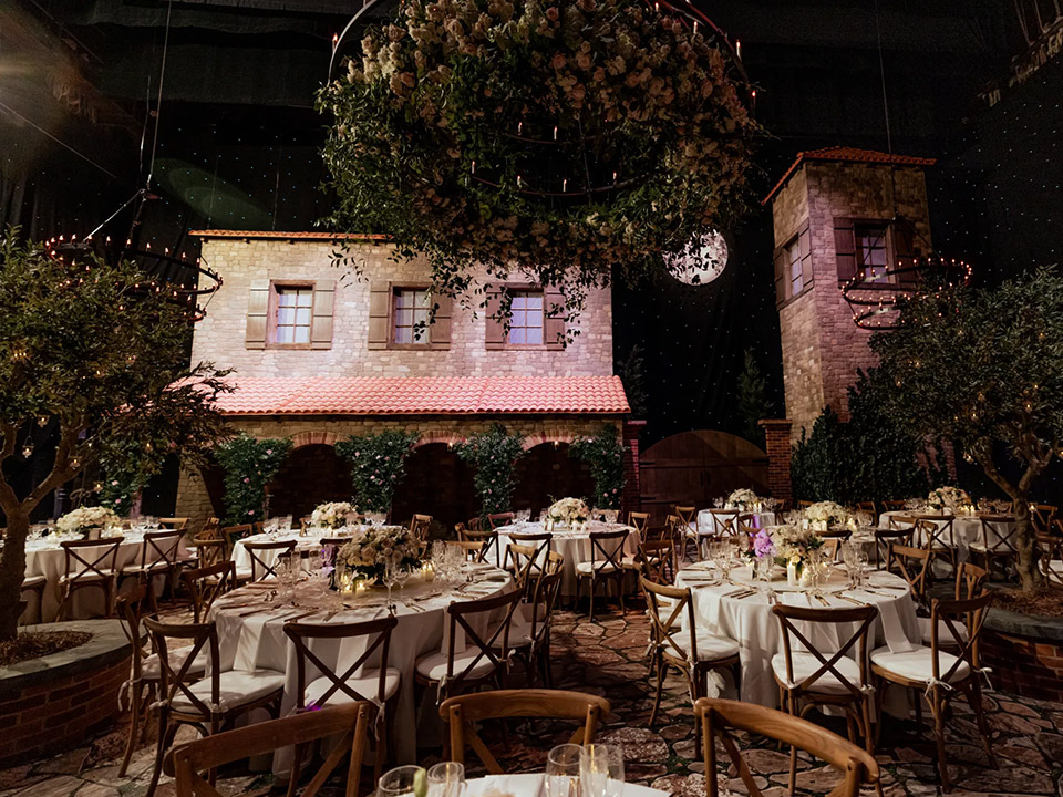 Theatre and performance set production by EventPro