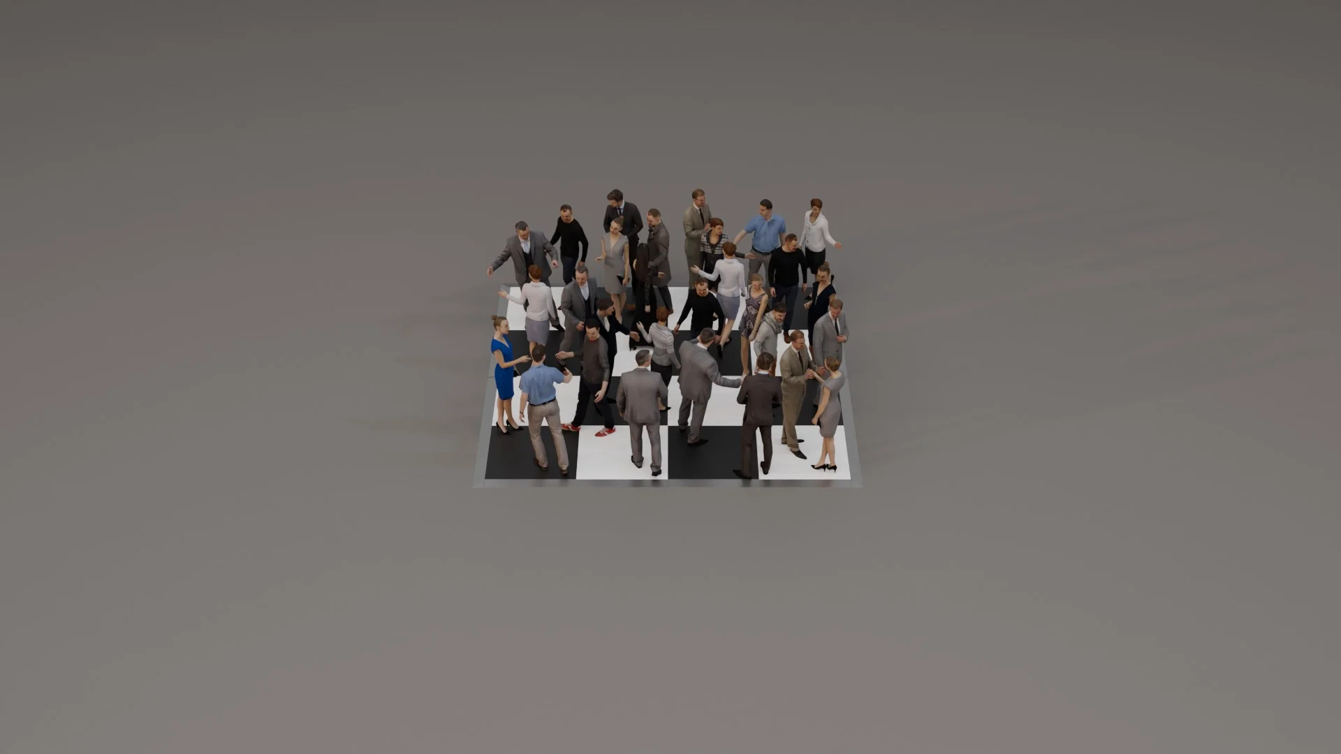 16x16 dance floor size rendering by Event Pro