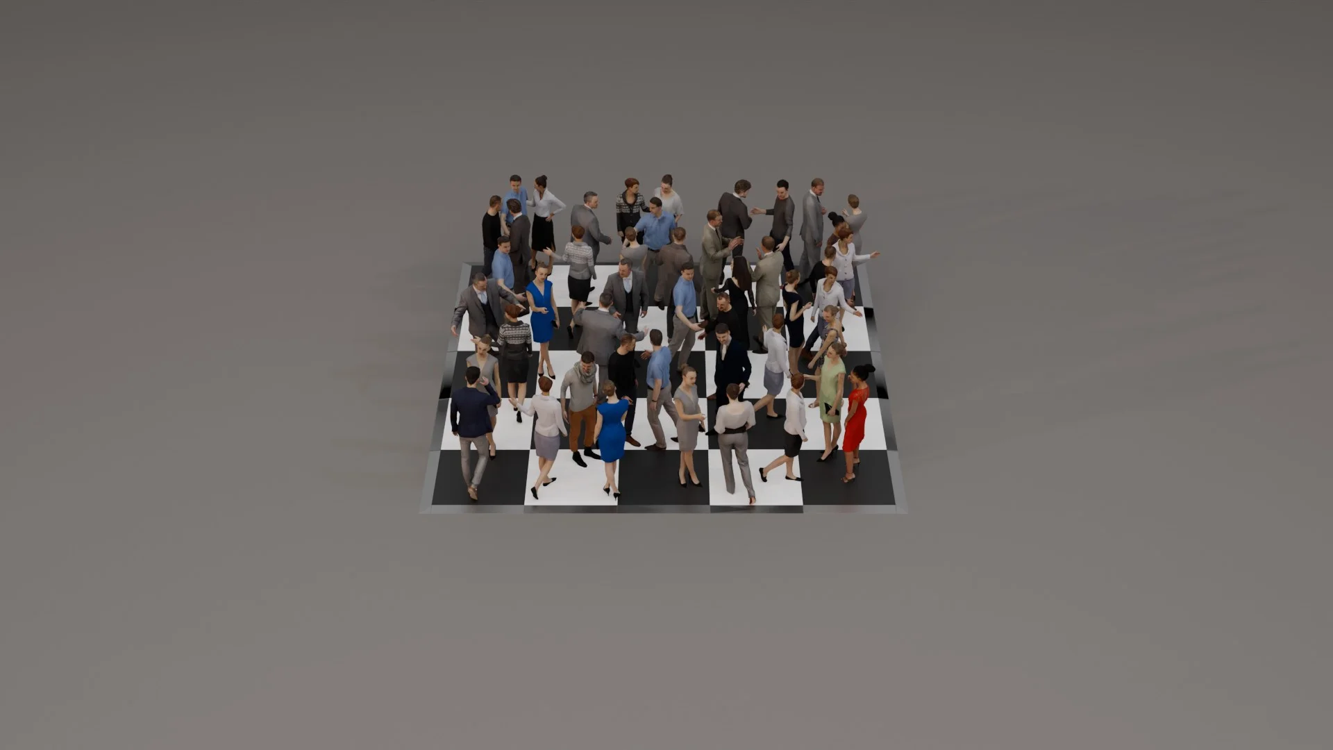 20x20 dance floor size rendering by Event Pro