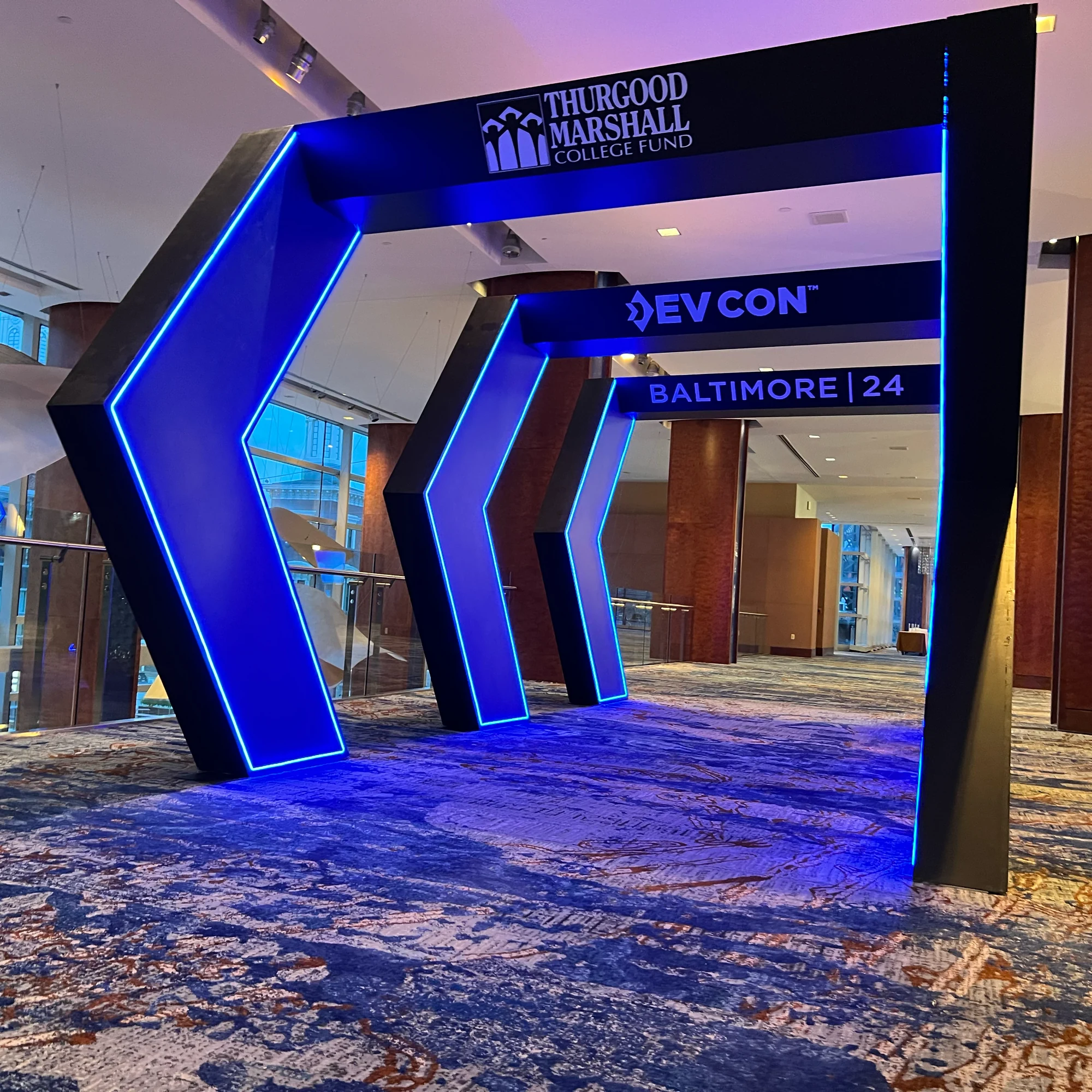EventPro brand activation production Baltimore Maryland