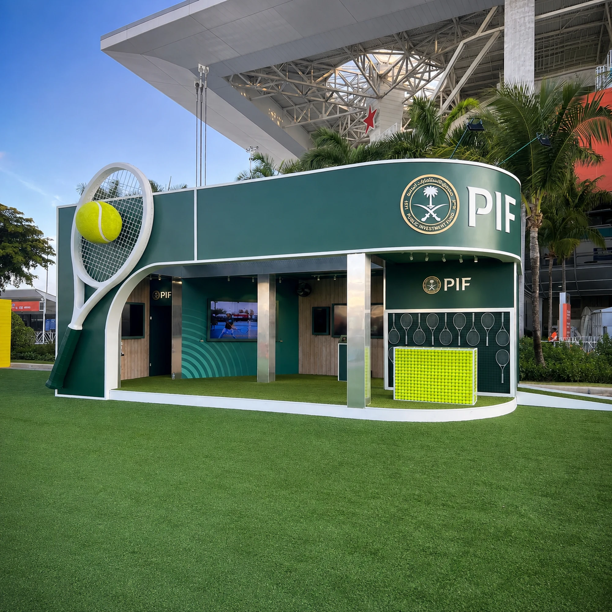 EventPro brand activation and sports event production Miami