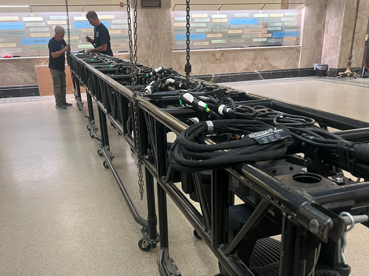 Truss systems for live event production