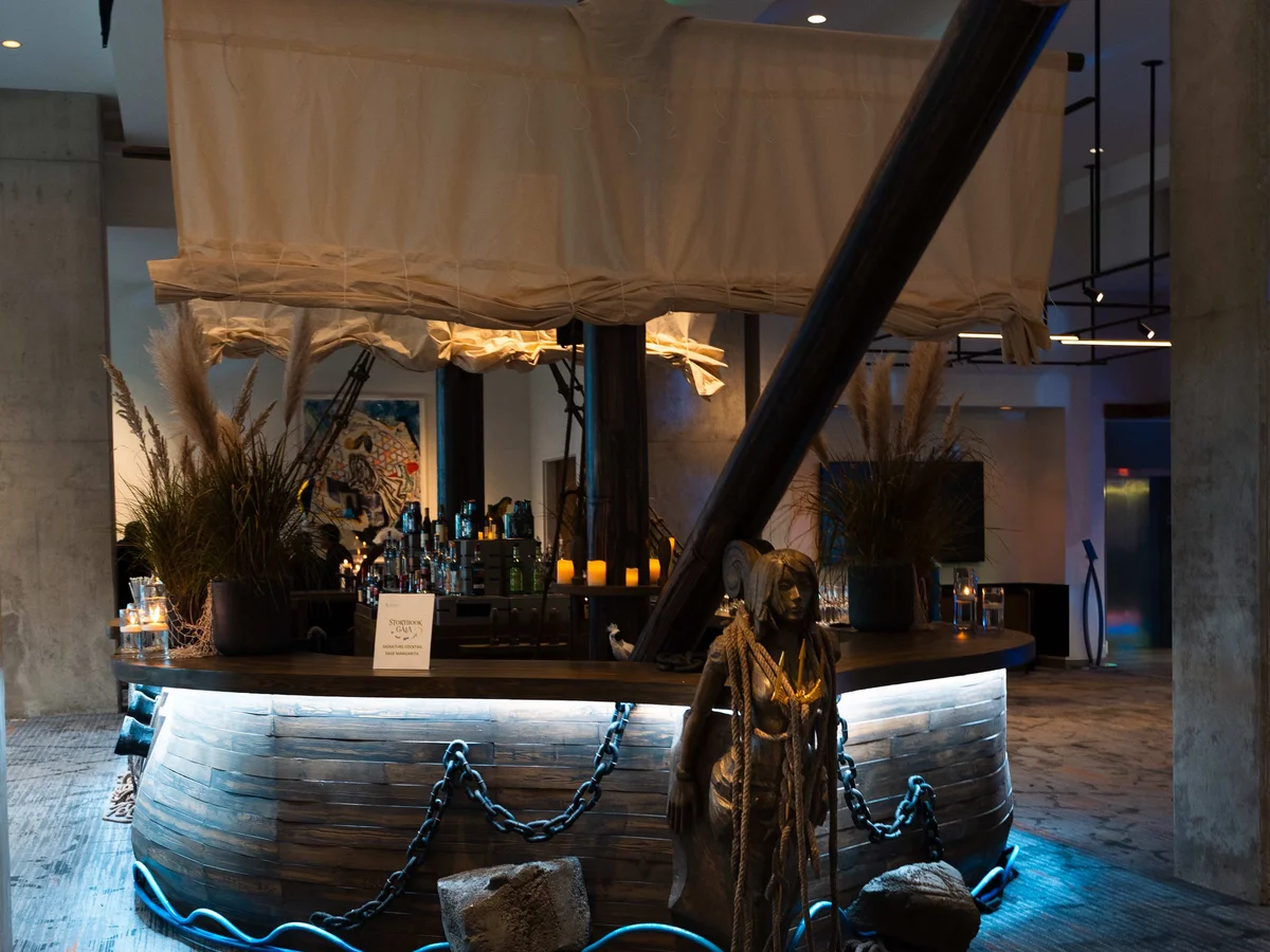 Event set dressing and props by Event Pro