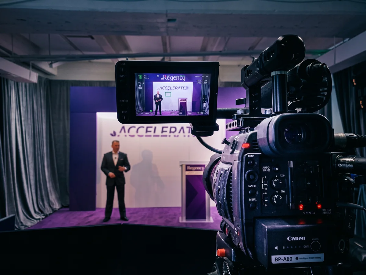 Broadcast and livestream production setup