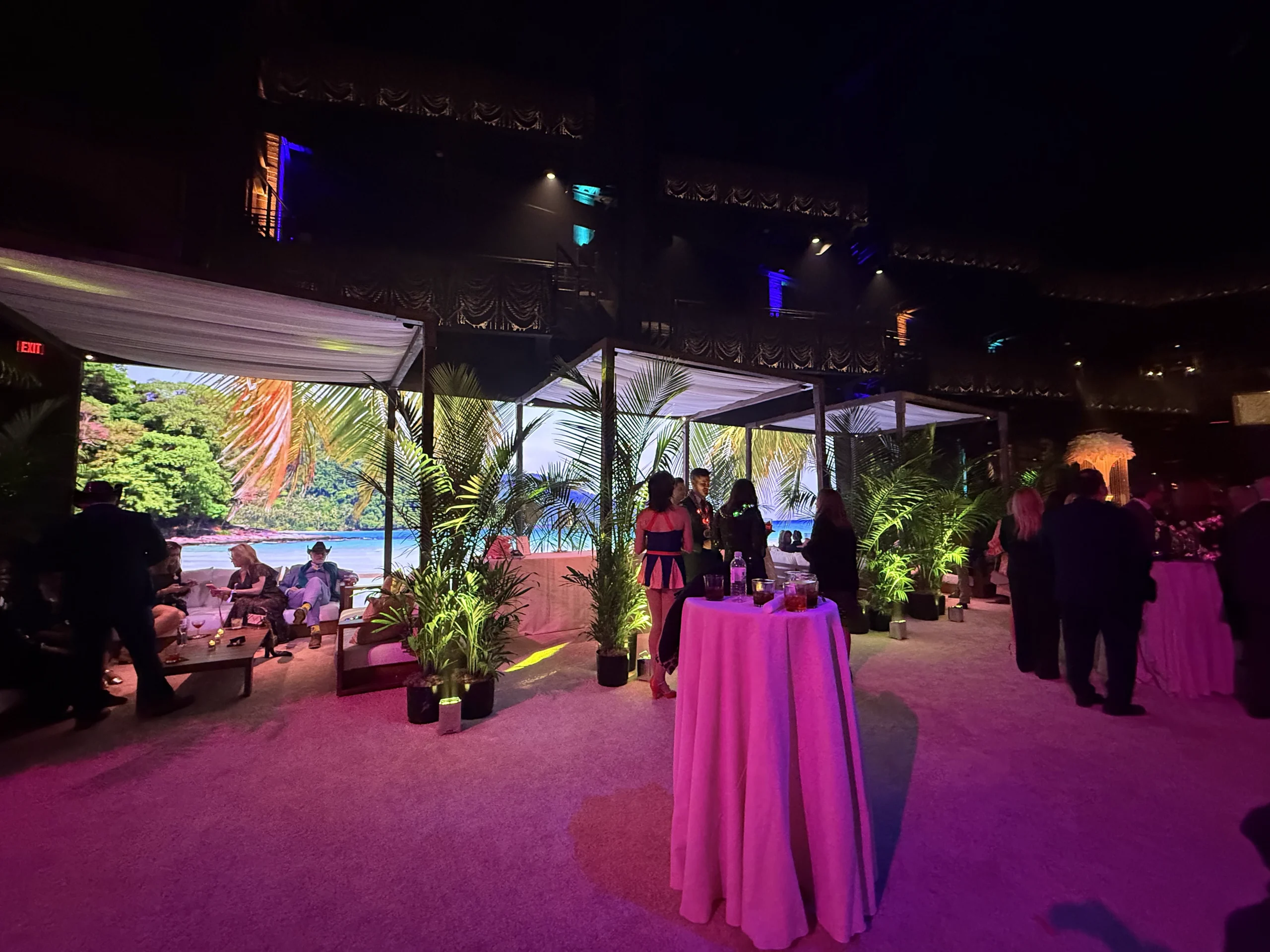 LED video wall and projection systems by Event Pro