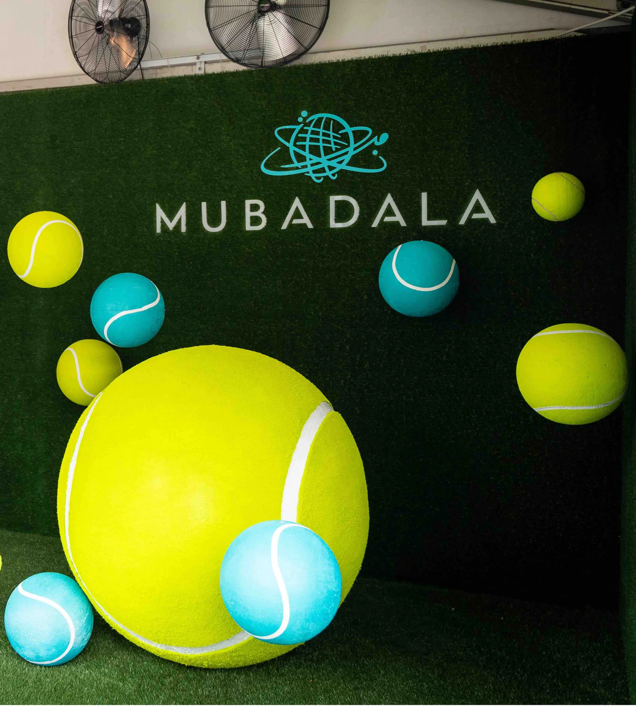 EventPro Mubadala Citi DC Open brand activation production in Washington DC