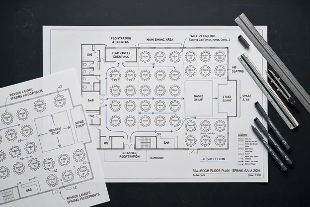 Spatial planning for events by EventPro